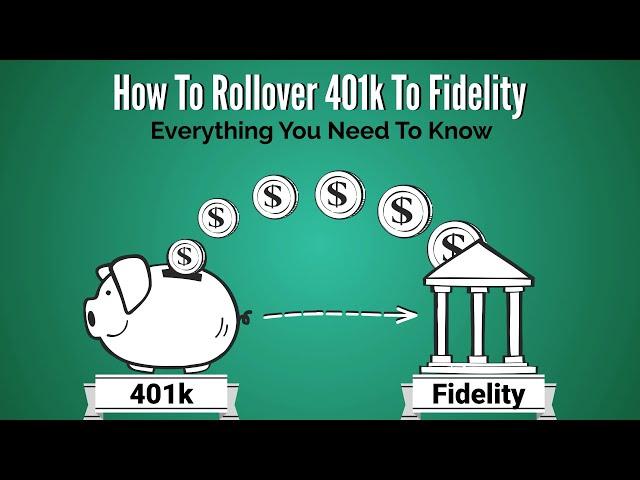 How To Rollover 401k To Fidelity