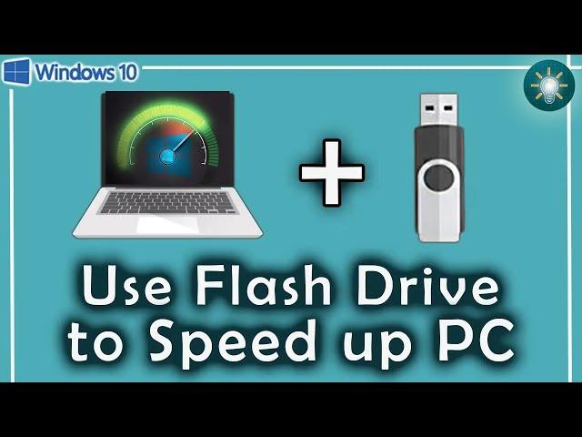 How to Speed up Slow PC using a Flash Drive | ReadyBoost Feature On Windows 10 Faster than Ever