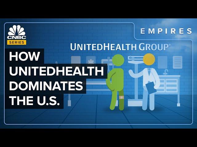 How UnitedHealth Grew Larger Than The Biggest U.S. Bank