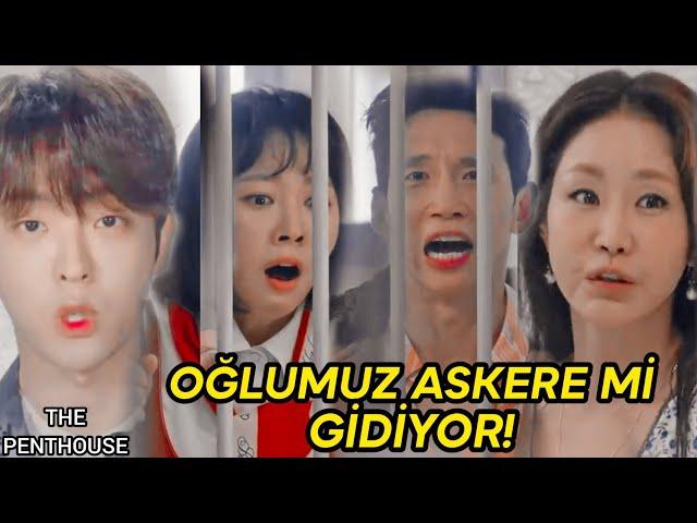 The Penthouse 3. Sezon 12. Bölüm Min Hyuk Askere Gidiyor! - Türkçe Alt yazılı