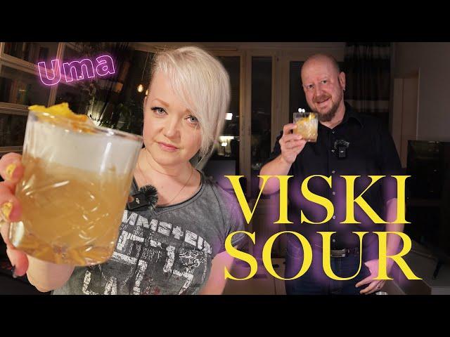 Viski Sour - Kuinka se tehdään?