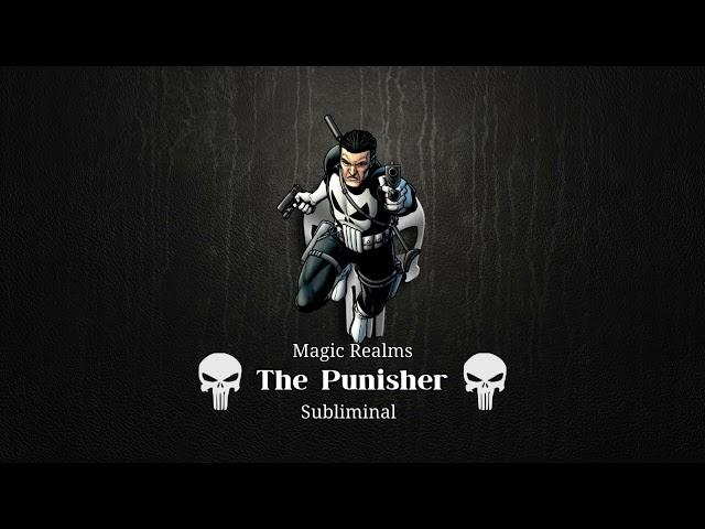 Marvel Codex Subliminals - The Punisher Subliminal