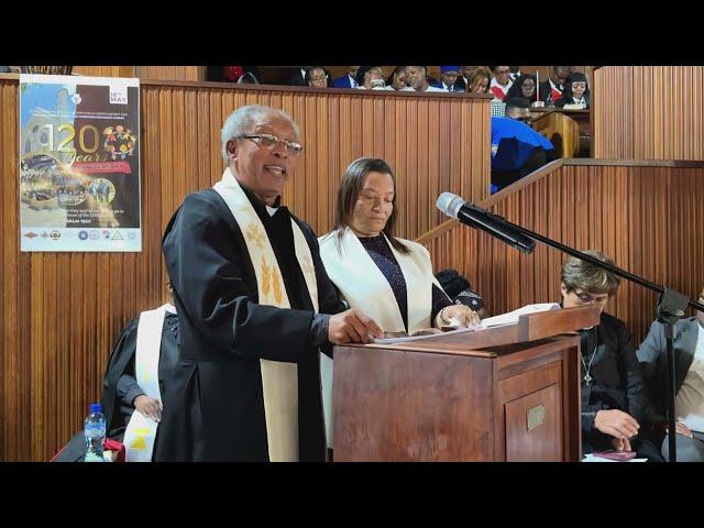 Prof Stephen Hendricks and wife (Guest Speaker)  | 120 years of Sunnyside  Methodist Church