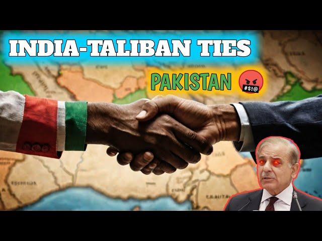 Pakistan's Reaction to India's Taliban Connection