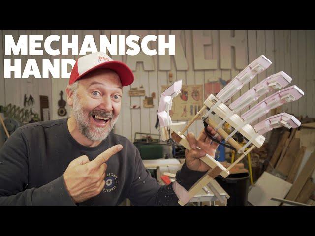 #345 Een mechanisch reuze hand!