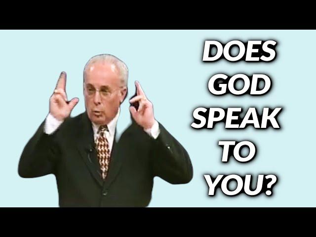 John MacArthur: HOW DOES GOD SPEAK TO YOU?