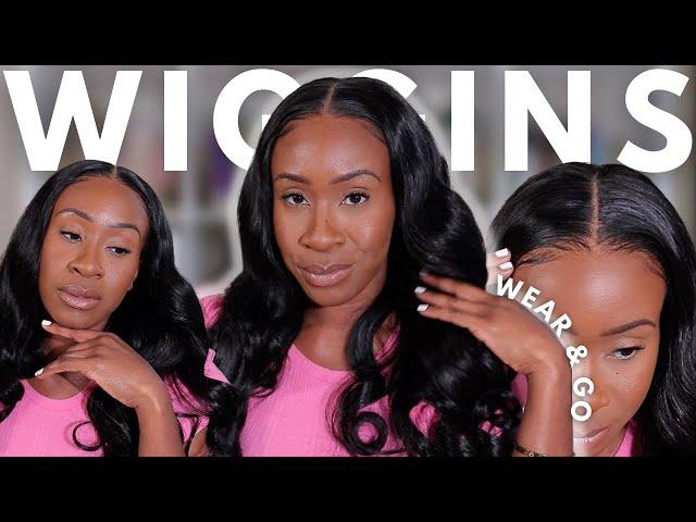 It's giving SCALP, sis! 22” Body Wave 'Wear & Go’ Wig | PRE-CUT, NO GLUE, NO SPRAY ft. Wiggins Hair