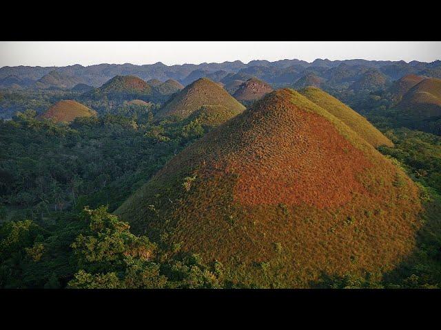 The Geologic Oddity in the Philippines; The Chocolate Hills