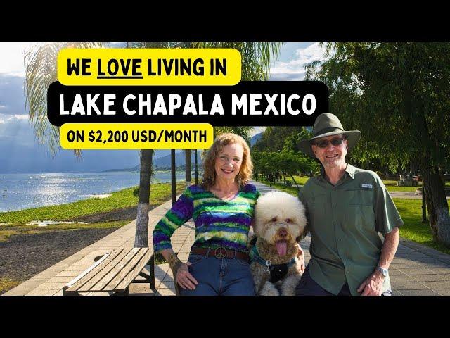 Living in Lake Chapala- This Couple Is Living The Mexican Dream With Their Large Service Dog