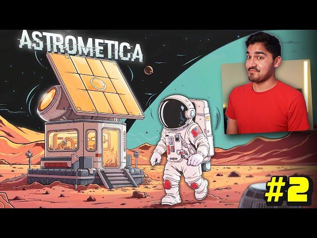 I Built My FIRST Base in SPACE! - Astrometica [#2]