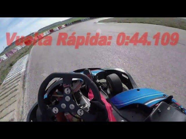 Vuelta Rápida Karting Ocaña Onboard