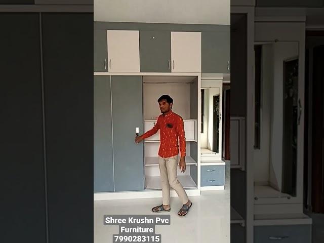 Pvc Furniture Wardrobe #pvcfurniture #kakapvc #furniture #wardrobe #viral #trending