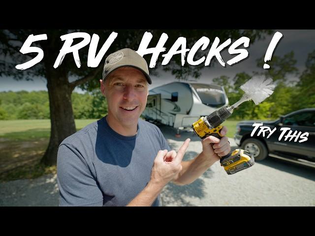 RV Hacks Exposed! RV Hacks That Work VS Failed Hacks.