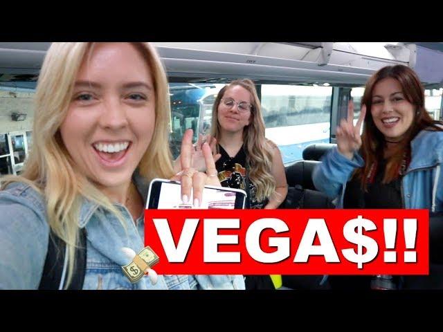 Spontaneous Girls Trip To VEGAS! | Ashley Nichole