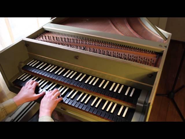 Paul Cienniwa plays Rameau: Allemande (1724)