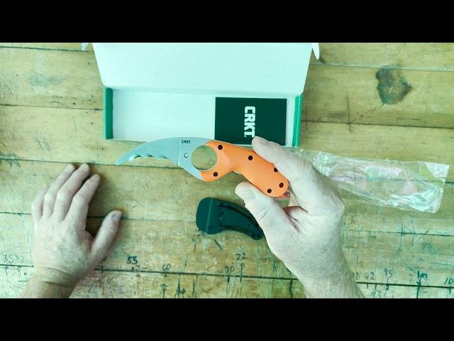 CRKT Bear Claw Knife V2 First Look