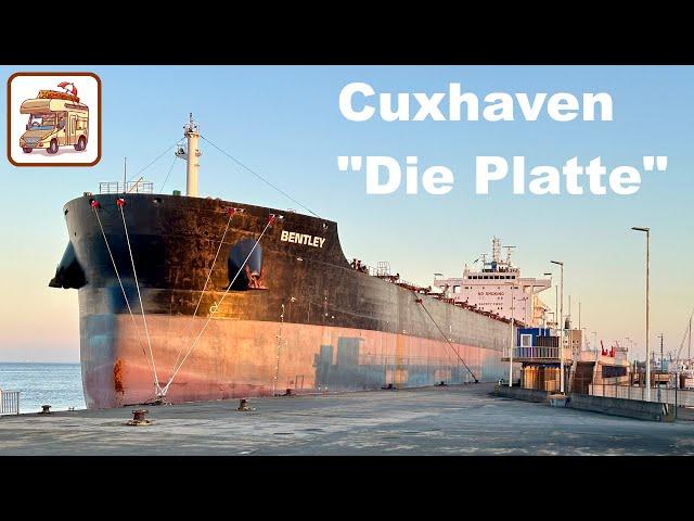 Cuxhaven Wohnmobilstellplatz "Am Fährhafen" (Die Platte)  #121