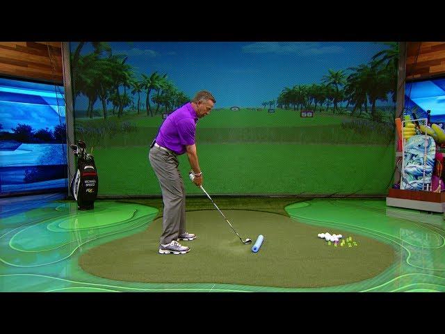 The Golf Fix: Drill to stop golf swing from pulling  | Golf Channel