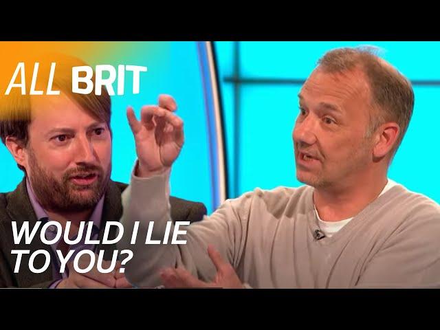 David Mitchell Is Shocked by Bob Mortimer's Hidden Talent | Would I Lie To You? | All Brit