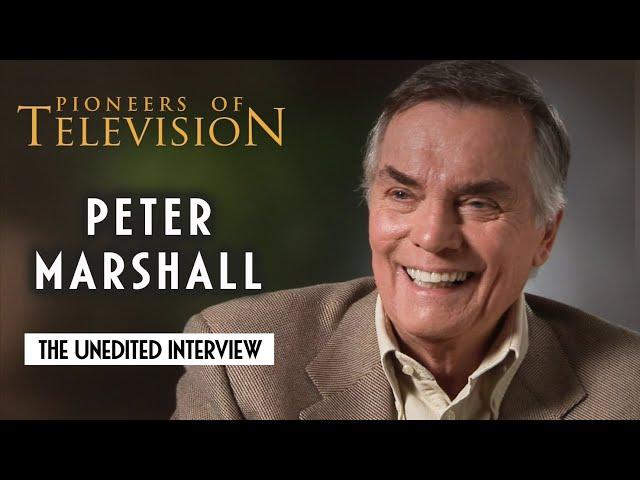 Peter Marshall | The complete Pioneers of Television interview