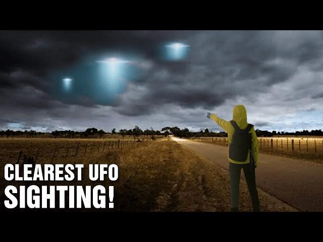 Top 30 Real UFO Sightings Caught on Camera | Jaw-Dropping Footages of UFO Encounters!