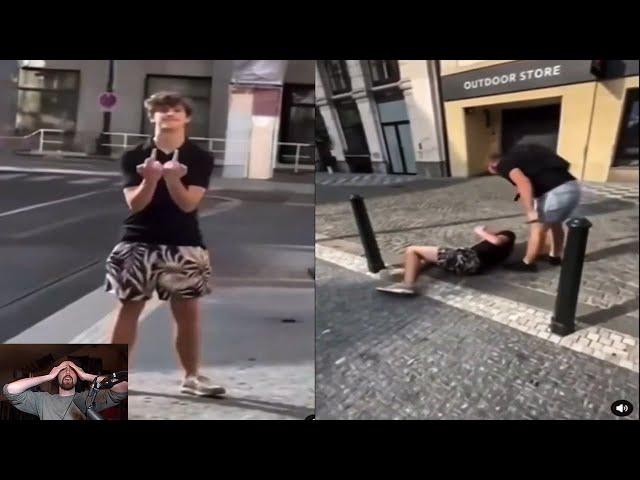 Prankster gets Instant Karma..