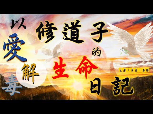 善云善緣【修道子的生命日記】以愛解毒I之「對不起、謝謝你、我愛你」的力量 (2022年8月：逆境與考驗？求佛為何沒有效？遇到不友善的人怎麼辦？以愛解毒開太平！)