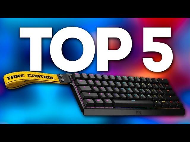 Los 5 MEJORES TECLADOS GAMING BARATOS [2024]