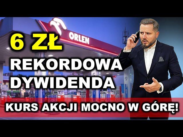 REKORDOWA dywidenda, przy SŁABYCH wynikach Orlenu!