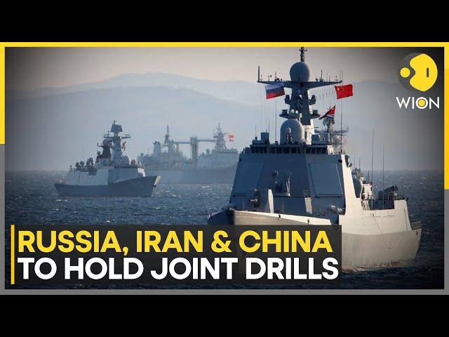 Russia, Iran & China to Hold Joint Military Exercises | World News | WION