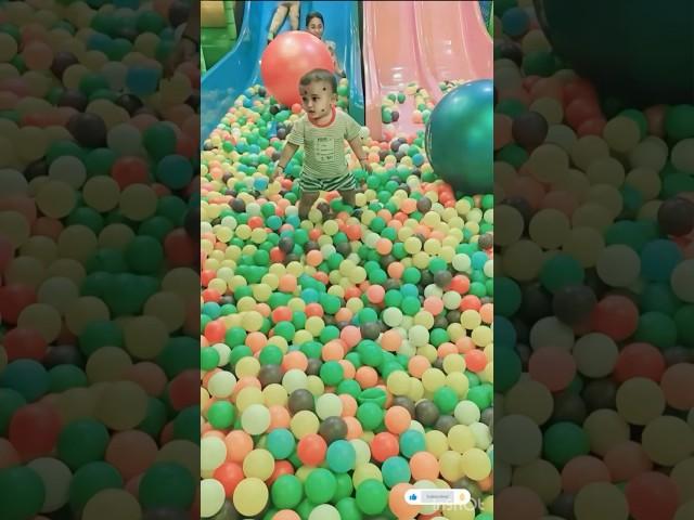 The Ball pit Show For Learning colours Children and Toddlers Education Video #shorts #ballpit #ball