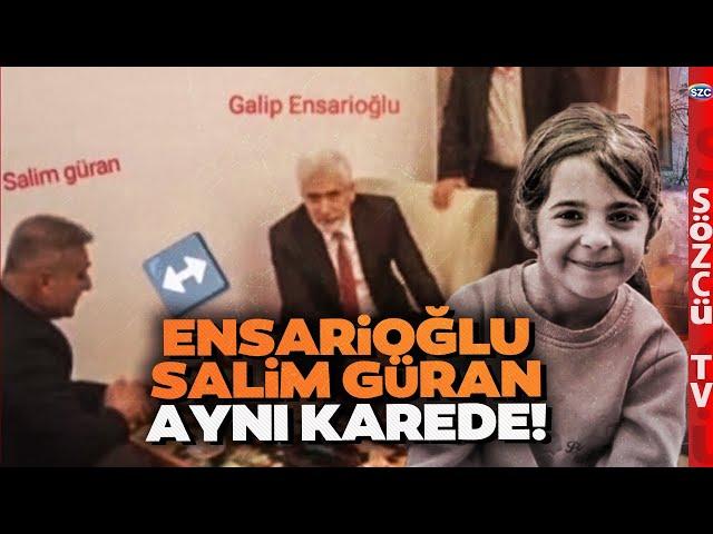 Galip Ensarioğlu ile Salim Güran Aynı Karede! Narin Soruşturmasında Her Şey Gün Yüzüne Çıkıyor