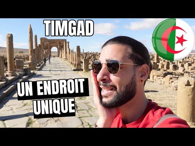 I EXPLORE AN INCREDIBLE PLACE IN ALGERIA  (TIMGAD)