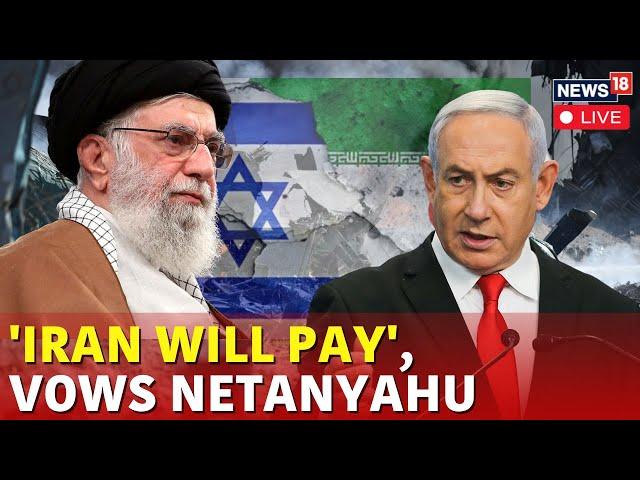 Israel Today Latest news Live | Netanyahu Says ‘Grave Mistake' | Netanyahu House Attack | Iran |N18G