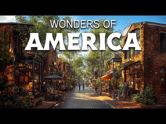 Wonders of the West Coast USA | The Most Amazing Places on the West Coast | Travel Video 4K