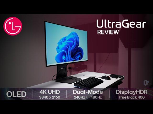 LG UltraGear OLED Dual Mode 32 Inch Monitor Review - IT DOES IT ALL?!