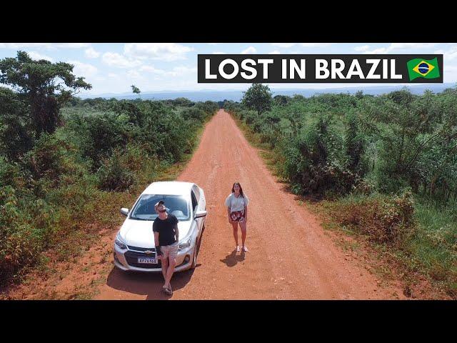 GETTING LOST IN BRAZIL  ROADTRIP TO CHAPADA DIAMANTINA