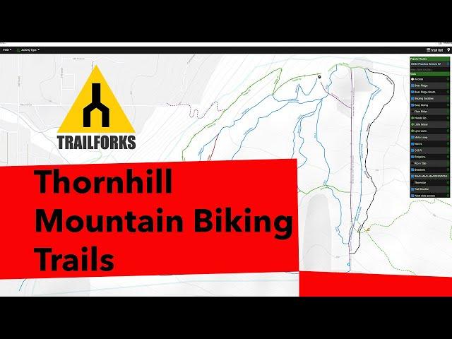 Thornhill Mountain Biking Trails-Maple Ridge