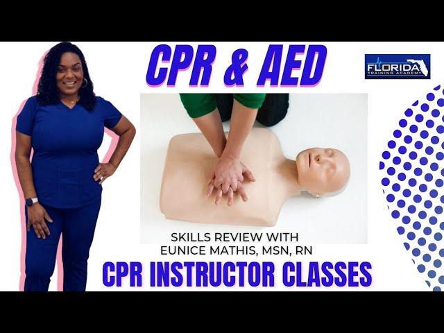 Become a Life Saver - CPR & BLS Instructor Classes in Jacksonville #CPR #AED