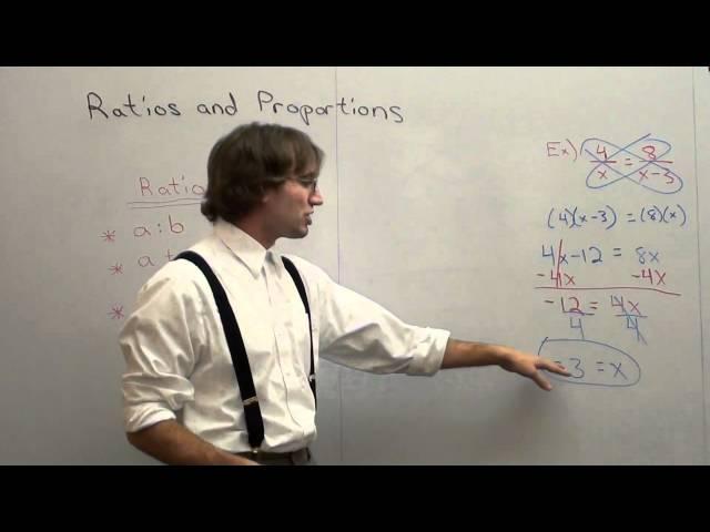 Free Math Lessons Ratios and Proportions