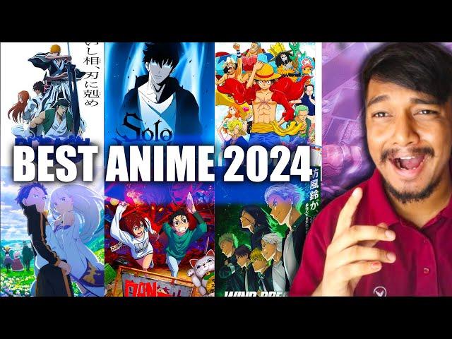 Top 10 Best Anime of 2024! (Hindi)