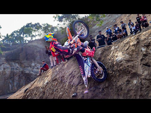 Hiu Selatan Hard Enduro 2024 | Slippery Nightmare | Day 2 Highlights