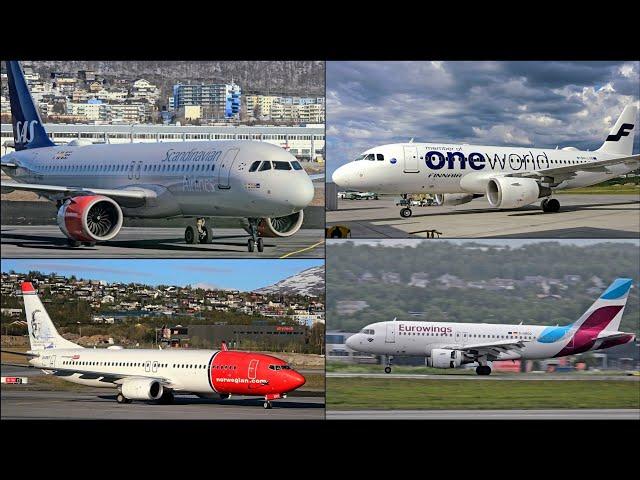 The "Big" Jets at Tromsø - Ground Handler POV