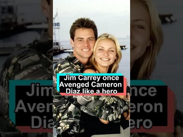 No wonder Cameron Diaz still can't forget Jim Carrey even after getting married—he once avenged#usa