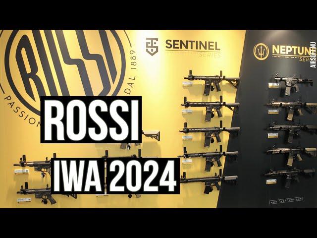 Rossi Europe at IWA 2024 (airsoft)