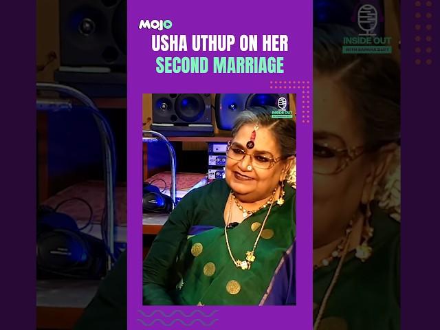 Usha Uthup On Falling In Love While Being Married To Her First Husband | Barkha Dutt