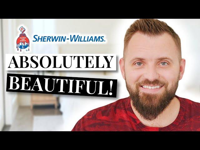 Why Sherwin Williams Greek Villa is the best!