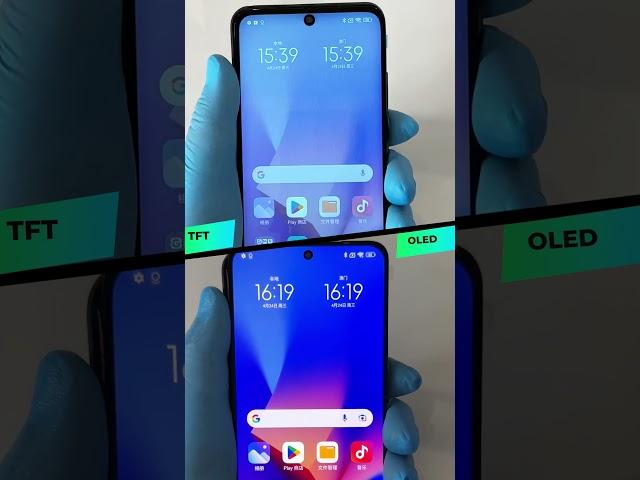 for redmi  note10   Mobile phone assembly screen measurement #lcd  phone