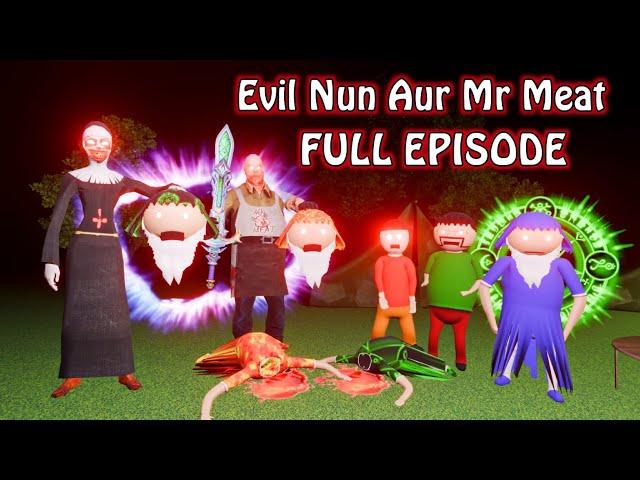 GULLI BULLI EVIL NUN AND MR MEAT (FULL EPISODE) | GULLLI BULLI CARTOON | EVIL NUN HORROR STORY