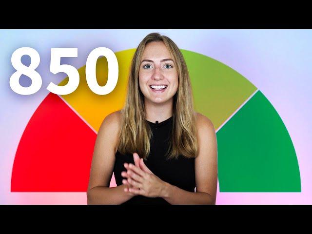 How to Get a PERFECT Credit Score